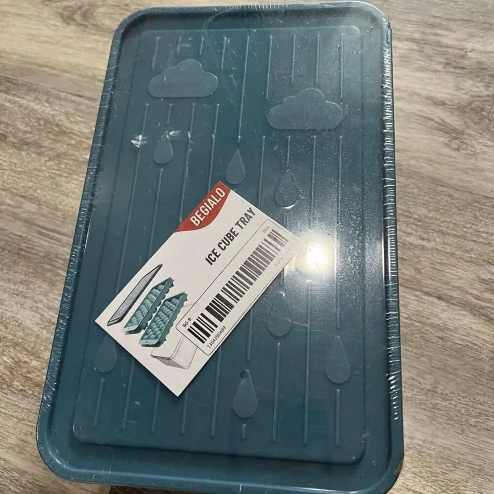 Ice cube tray‎ set round ball ice freezer